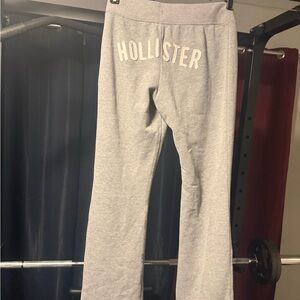 Hollister Light Gray Kids Joggers